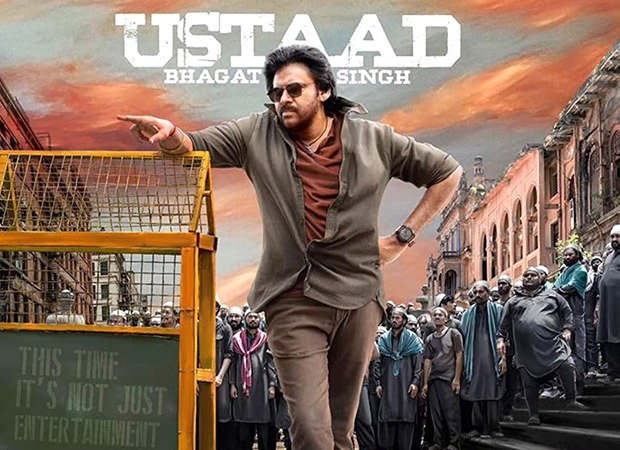 Pawan Kalyan starrer Ustaad Bhagat Singh to feature a massive set; Myrthi Movie Makers share glimpse on social media