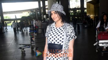 Photos: Deepika Padukone, Adah Sharma, Sonu Nigam and others snapped at the airport