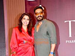 Photos: Ajay Devgn attends the trailer launch of Kajol’s web series The Trial – Pyaar, Kannoon, Dhoka