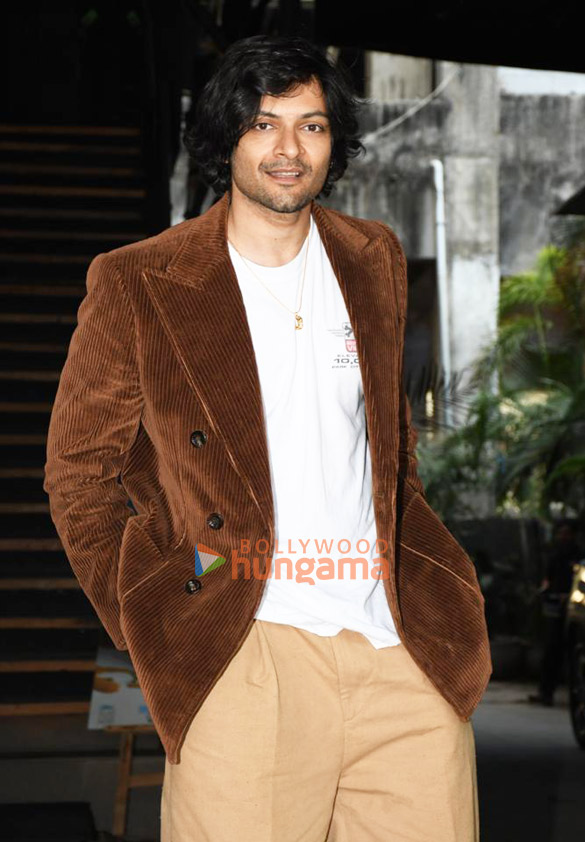 Photos: Ali Fazal snapped in Bandra Photos: Ali Fazal snapped in Bandra