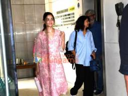 Photos: Alia Bhatt snapped at RSVP office