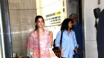 Photos: Alia Bhatt snapped at RSVP office