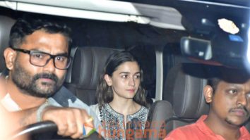 Photos: Alia Bhatt snapped at Sanjay Leela Bhansali’s office in Juhu