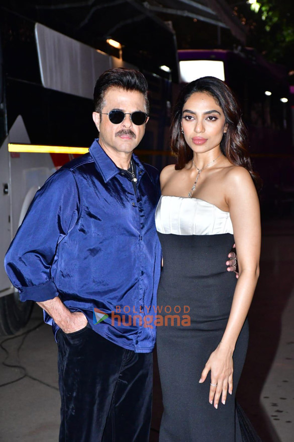 Photos: Anil Kapoor, Aditya Roy Kapur, Sobhita Dhulipala and Tillotama Shome snapped promoting The Night Manager on the sets of The Kapil Sharma Show Photos: Anil Kapoor, Aditya Roy Kapur, Sobhita Dhulipala and Tillotama Shome snapped promoting The Night Manager on the sets of The Kapil Sharma Show