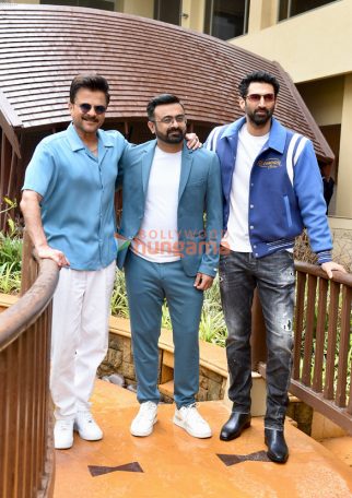 Photos: Anil Kapoor, Aditya Roy Kapur and Sandeep Modi snapped promoting The Night Manager