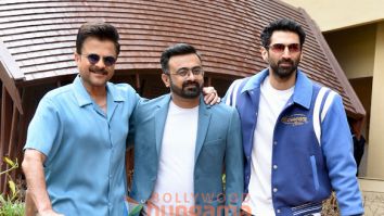 Photos: Anil Kapoor, Aditya Roy Kapur and Sandeep Modi snapped promoting The Night Manager