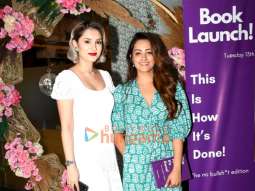 Photos: Anita Hassanandani and Maheep Kapoor spotted at the launch of Neelu Sarkar’s Book ‘This Is How It’s Done! The No Bullsh*t Edition’