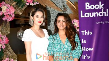 Photos: Anita Hassanandani and Maheep Kapoor spotted at the launch of Neelu Sarkar’s Book ‘This Is How It’s Done! The No Bullsh*t Edition’
