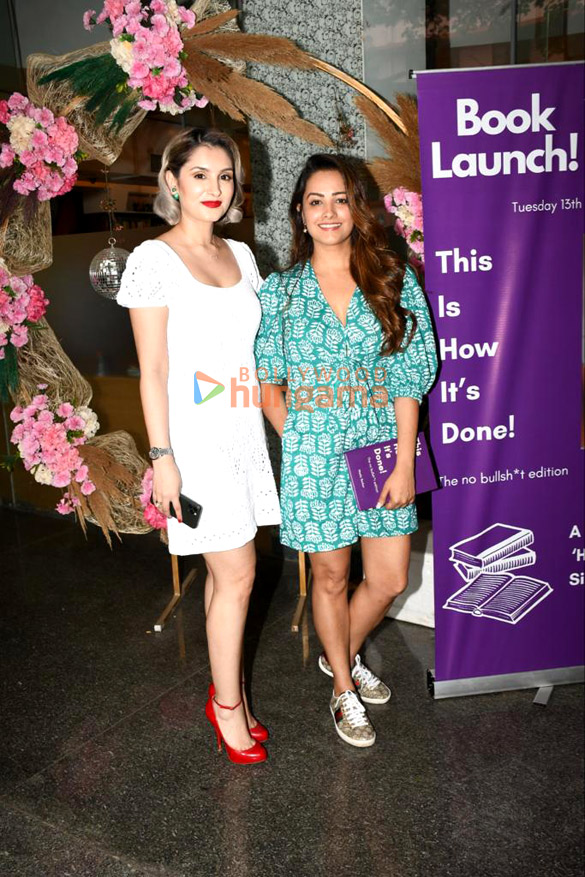 photos anita hassanandani and maheep kapoor spotted at the launch of neelu sarkars book this is how its done the no bullsht edition 1