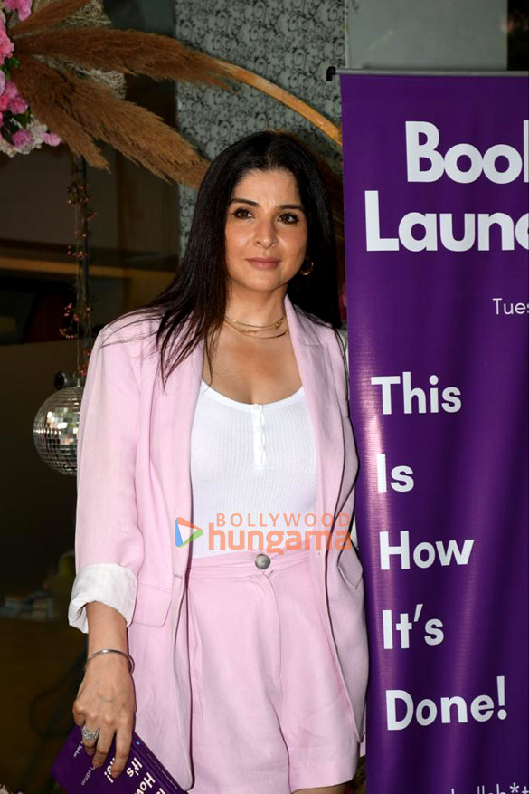 photos anita hassanandani and maheep kapoor spotted at the launch of neelu sarkars book this is how its done the no bullsht edition 4