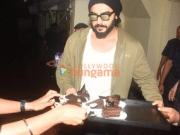 Photos: Arjun Kapoor celebrates birthday with media