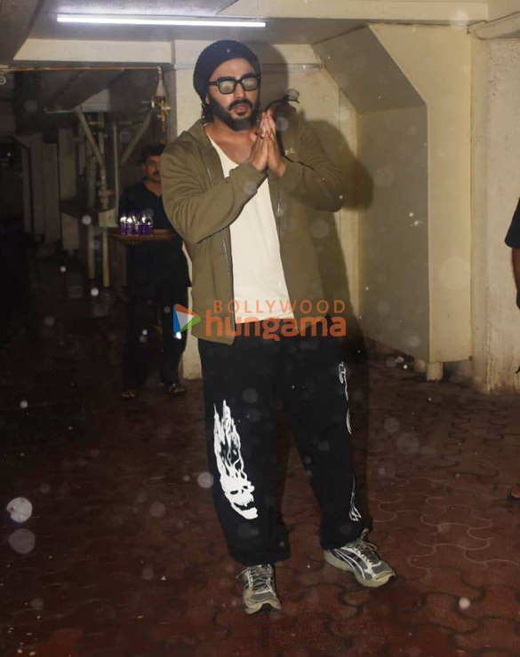 photos arjun kapoor celebrates birthday with media 4