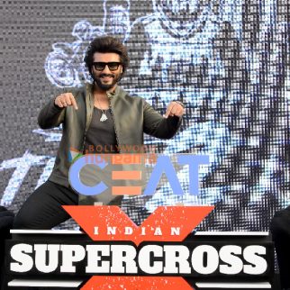 Photos: Arjun Kapoor launches the Indian Supercross Racing League in Delhi