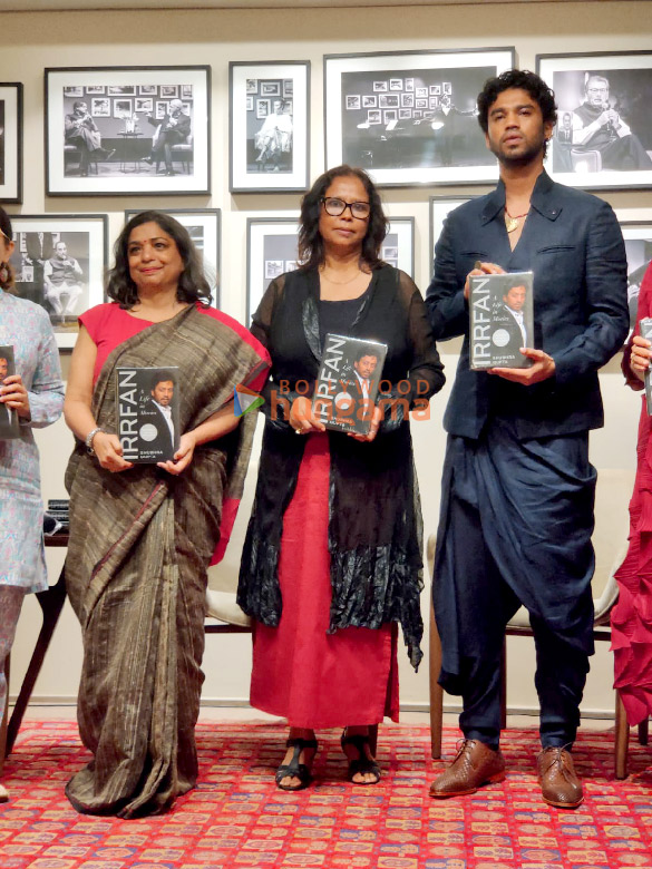 photos babil khan sutapa sikdar and others attend the launch of the book irrfan a life in movies 1