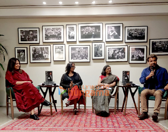 photos babil khan sutapa sikdar and others attend the launch of the book irrfan a life in movies 4