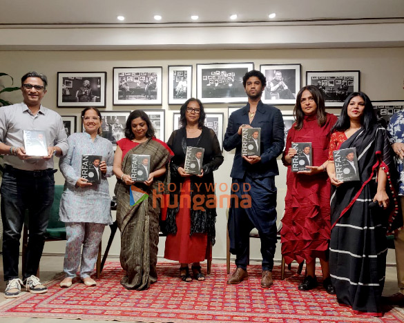 Photos: Babil Khan, Sutapa Sikdar and others attend the launch of the book ‘Irrfan: A Life In Movies’ Photos: Babil Khan, Sutapa Sikdar and others attend the launch of the book ‘Irrfan: A Life In Movies’