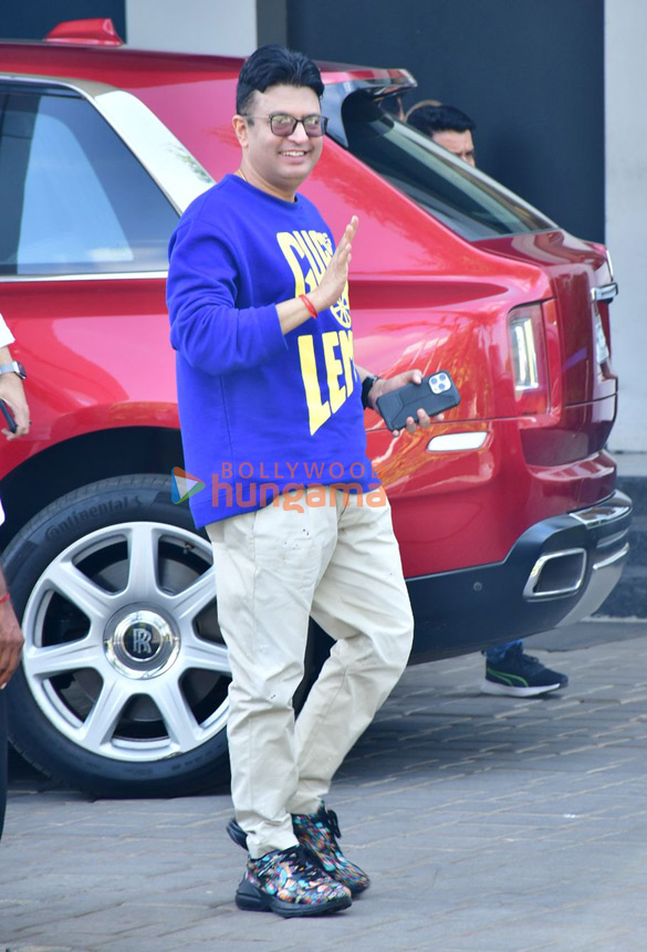 photos bhushan kumar om raut and others snapped at kalina airport 1