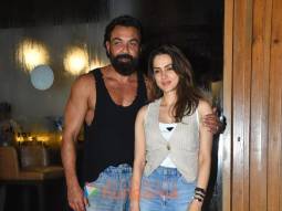 Photos: Bobby Deol and Tanya Deol snapped at Mizu in Bandra