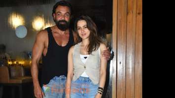 Photos: Bobby Deol and Tanya Deol snapped at Mizu in Bandra