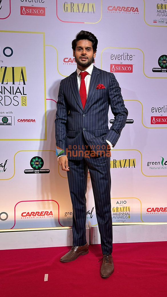 photos celebs at grazia millennial awards 2023 20