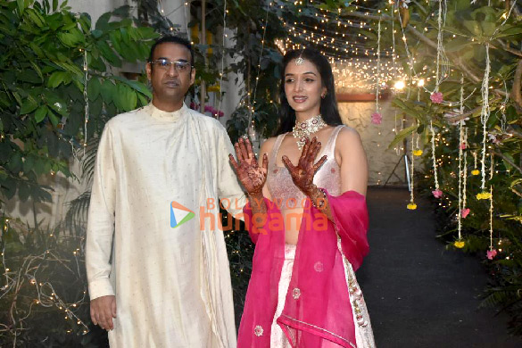 photos celebs attend madhu mantena and ira trivedis mehendi ceremony 4