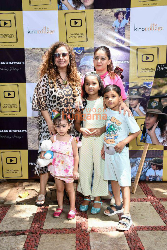 photos celebs attend vandana sajnani and rajesh khattars son yuvaan vanraj khattar birthday bash along with the launch of her youtube channel vandana unfiltered 1 5