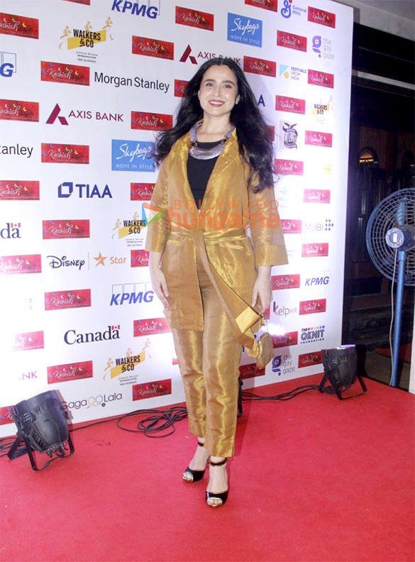 photos celebs attend screening of maja ma organised by kashish mumbai international queer film festival 2