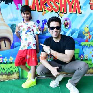 Photos: Celebs grace Tusshar Kapoor’s son Laksshya’s birthday party