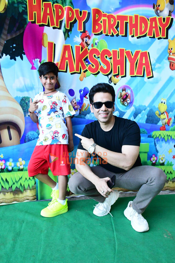 Photos: Celebs grace Tusshar Kapoor’s son Laksshya’s birthday party Photos: Celebs grace Tusshar Kapoor’s son Laksshya’s birthday party
