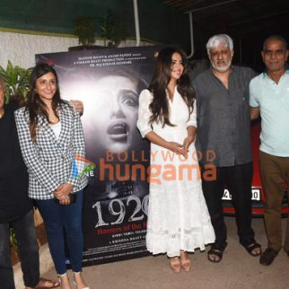 Photos: Celebs grace the press conference of the film 1920 - Horrors of the Heart