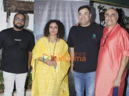Photos: Celebs grace the special screening of Birha – The Journey Back Home