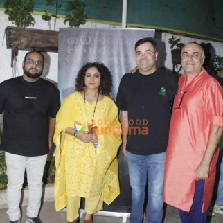 Photos: Celebs grace the special screening of Birha - The Journey Back Home