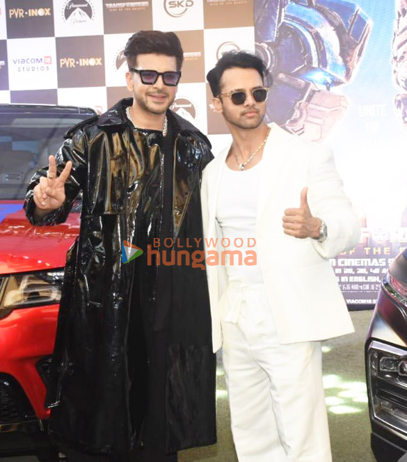 Photos: Celebs grace the special screening of Transformers: Rise of the Beasts Photos: Celebs grace the special screening of Transformers: Rise of the Beasts