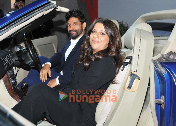 photos farhan akhtar zoya akhtar and others attend the launch of mercedes amg sl 55 roadster 3