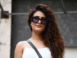 Photos: Fatima Sana Shaikh snapped outside a clinic in Bandra