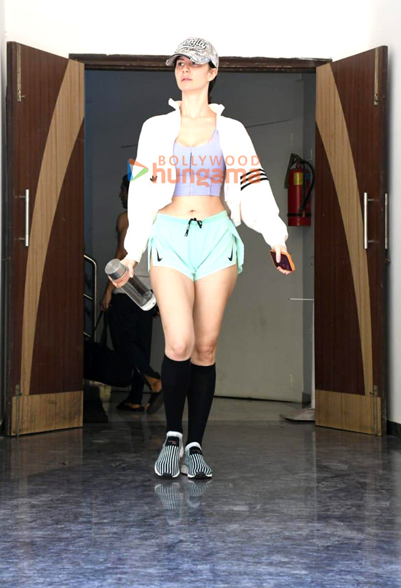 photos giorgia andriani spotted at gym 3