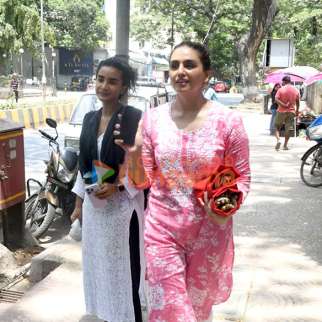 Photos: Huma Qureshi and Patralekha snapped outside a dance class