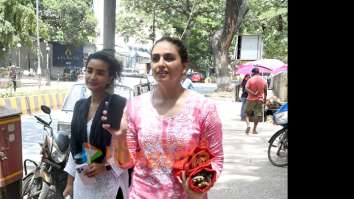 Photos: Huma Qureshi and Patralekha snapped outside a dance class