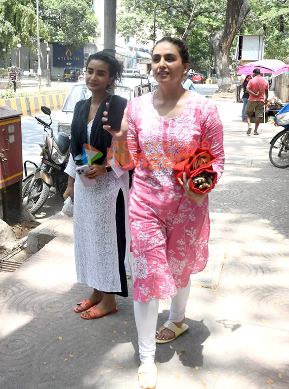 photos huma qureshi and patralekha snapped outside a dance class 1