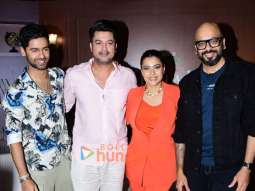 Photos: Kajol, Jisshu Sengupta and others snapped at the promotions of the web show The Trial – Pyaar, Kannoon, Dhoka