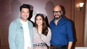Photos: Kajol and others snapped at the promotions of The Trial – Pyaar, Kannoon, Dhoka