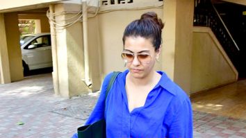 Photos: Kajol snapped in Bandra