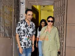 Photos: Kareena Kapoor Khan spotted at a dubbing studio in Bandra