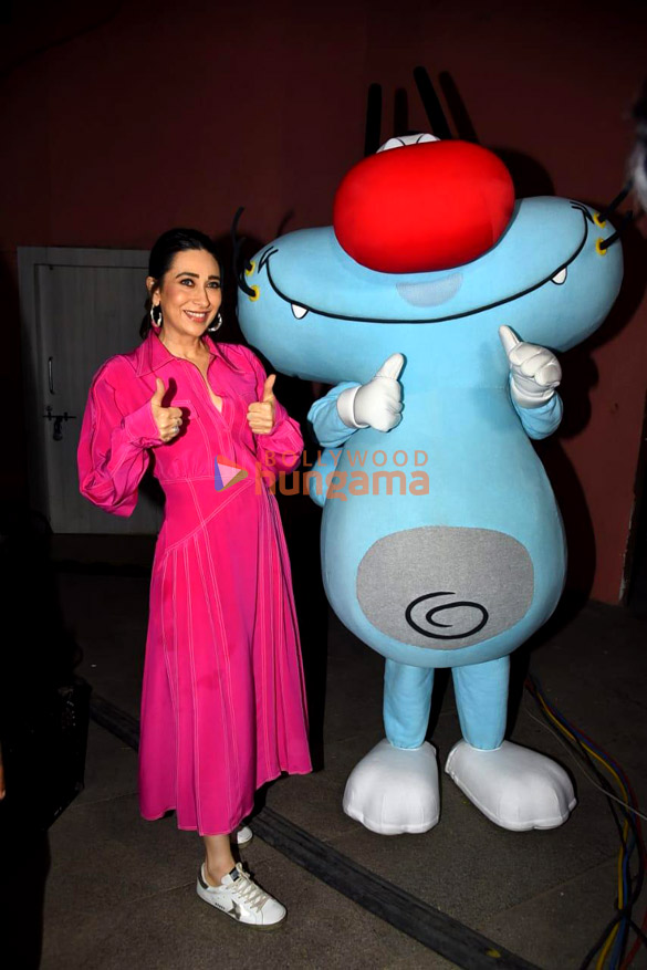 Photos: Karisma Kapoor, Mahi Vij and Kishwer Merchant attend Sony YAY!’s ‘The Giant Wheel Festival