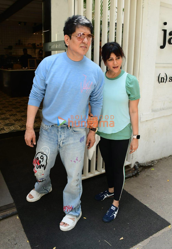 photos kartik aaryan sajid nadiadwala and warda khan nadiadwala snapped at the gym in juhu 2