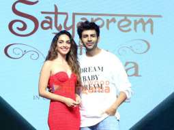 Photos: Kartik Aaryan and Kiara Advani snapped at the musical concert of Satyaprem Ki Katha