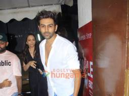Photos: Kartik Aaryan snapped at PVR, Juhu