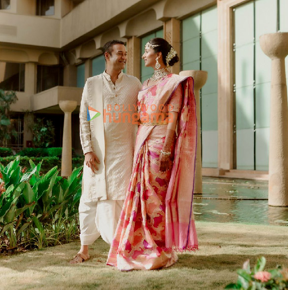 photos madhu mantena and ira trivedis snapped during their wedding 4