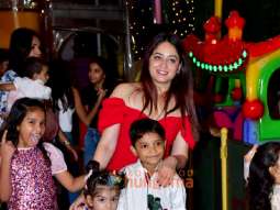 Photos: Mahi Vij celebrates her daughter’s birthday in Juhu