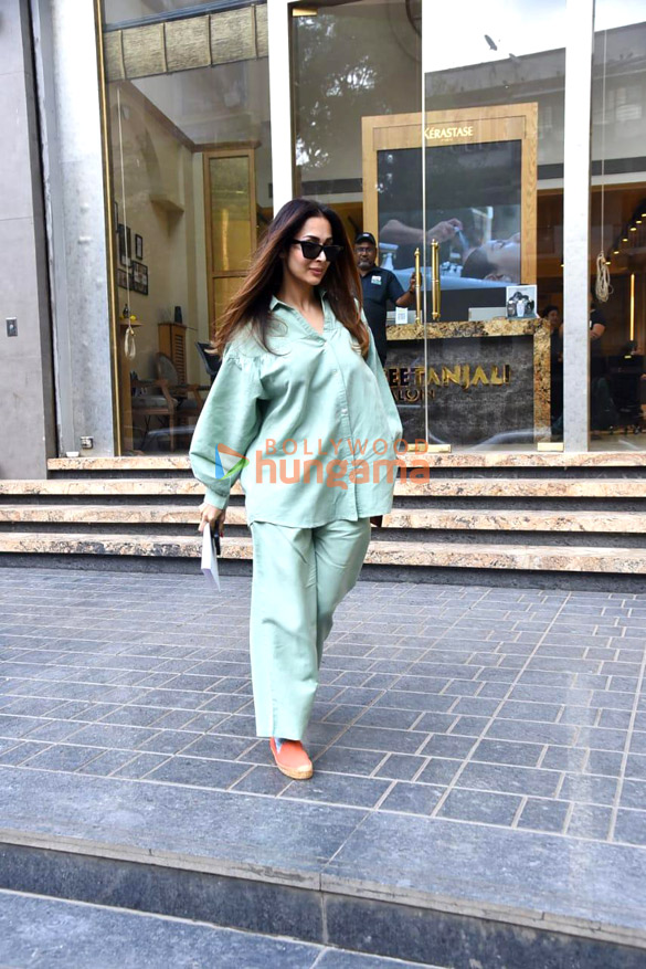 Photos: Malaika Arora snapped in Bandra